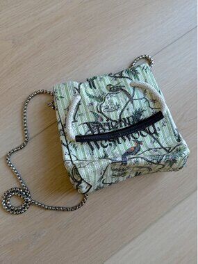 AUTHENTIC 2020 Vivienne Westwood Sloane Mini Crossbody Bag Bird of Paradise